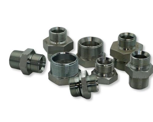 Ronde koppijpadapter Hoogdruk herbruikbare hydraulische slangtoepassingen Jic Bsp Metric