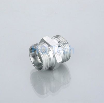 Ronde koppijpadapter Hoogdruk herbruikbare hydraulische slangtoepassingen Jic Bsp Metric