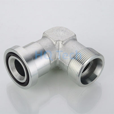 Hydraulische verbindingen buisadapters koolstofroestvrij voor Bsp NPT Jic-draadbuisconnectoren