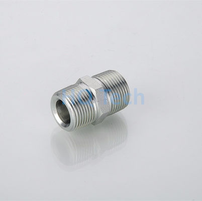 Hydraulische verbindingen buisadapters koolstofroestvrij voor Bsp NPT Jic-draadbuisconnectoren
