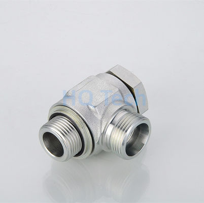 Hydraulische verbindingen buisadapters koolstofroestvrij voor Bsp NPT Jic-draadbuisconnectoren