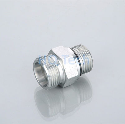 Hydraulische verbindingen buisadapters koolstofroestvrij voor Bsp NPT Jic-draadbuisconnectoren