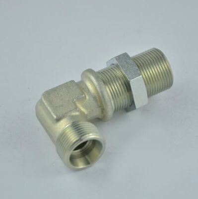 6C Model NO. Lang werkende levensduur Hydraulische slang Metrische draad Beettype Fitting 90° Elmboog