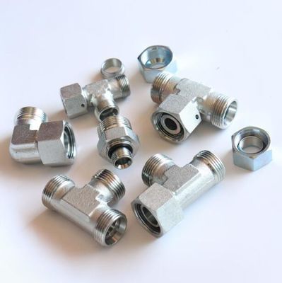 6C Model NO. Lang werkende levensduur Hydraulische slang Metrische draad Beettype Fitting 90° Elmboog
