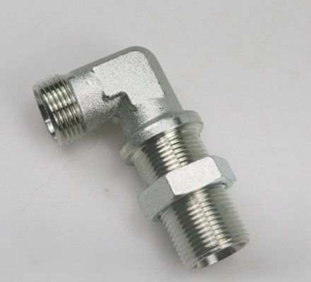Lange levensduur Voordeel OEM 6c9 DIN Beet Type 90 Grade Elbow Bulkhead Fittings Made