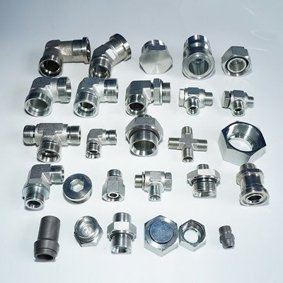 Aanpasbare adapters Bsp NPT Jic voor verschillende toepassingen