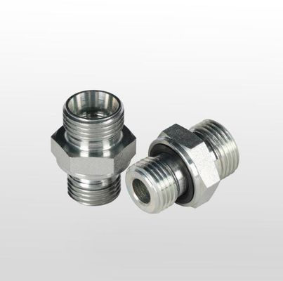 Hydraulische bevestigingen en adapters voor gegalvaniseerd koolstofstaal