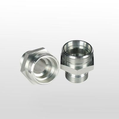 1 cm-Wd Mannelijk koolstofstaal met een metrische draad met een hydraulische adapter met een verzegelingsdoos
