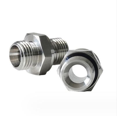 Pijpleidingen Verbind 1cm-Wd 304 roestvrijstalen buis NPT aan Bsp draad adapter