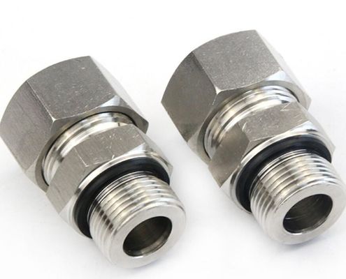 Hydraulische adapters voor mannelijke aansluiting 1cm-Wd DIN Bit Type Metrische draad met gevangen zegel