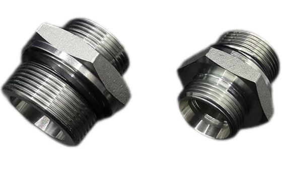 Middelkoolstofstaal 1cm-Wd 1dm-Wd Hydraulische slang met metrische draad met vastzetel