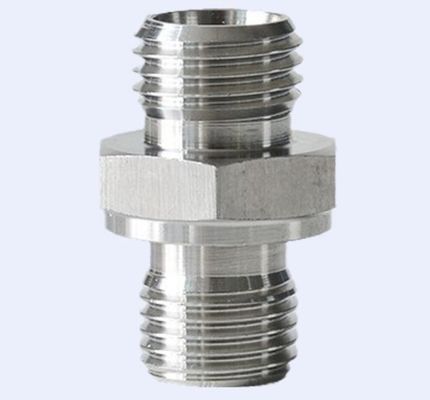 1CM-WD 1DM-WD Man NPT naar Bsp draad adapter voor 304 roestvrij staal buis fitting