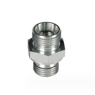 Pijpleidingen verbinden metrische standaard hydraulische buisbehoren en adapters met O-ring