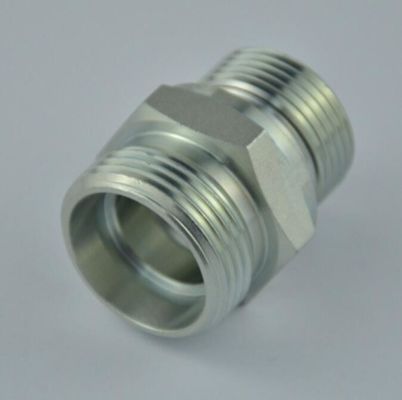 Hexagon Head Medium Carbon Steel herbruikbare metrische/metrische rechte adapter met zegelwasser
