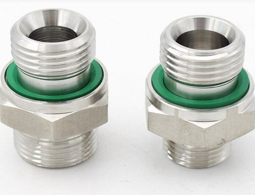 1CB/1cm serie rechte staal NPT/Bsp/metrische mannelijke draad Eaton Winner Adapter en buisbevestigingen