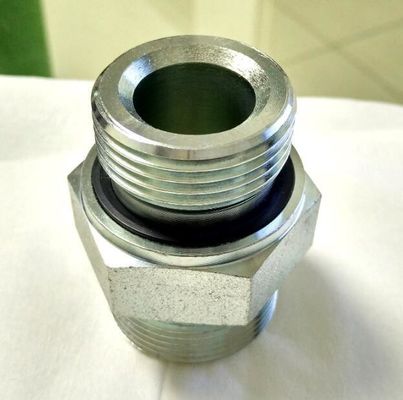Pijpleidingen Verbinding 1CB Carbon Steel Fitting Bsp Rechte snelle draaiknoppen Hydraulisch verbinding