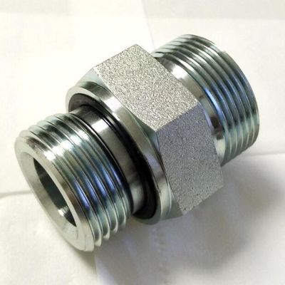 1CB-serie Metrische mannelijke Bsp-hydraulische slangadapter met draad en lange levensduur