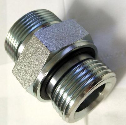 1CB/1cm serie rechtstaal NPT/Bsp/metrische mannetjesdraadbuizen voor industriële doeleinden