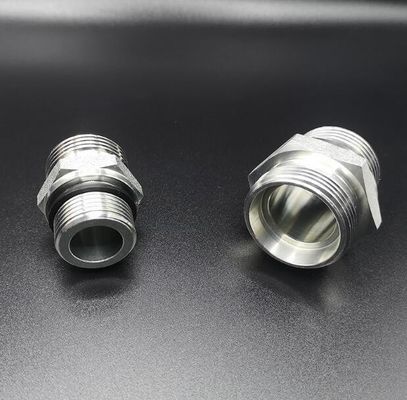 1CB American Fittings Carbon Steel Gegalvaniseerde metrische draad Beet Type Tube Fittings