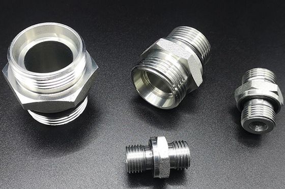 1CB American Fittings Carbon Steel Gegalvaniseerde metrische draad Beet Type Tube Fittings