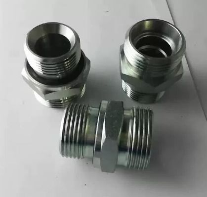 1CB American Fittings Carbon Steel Gegalvaniseerde metrische draad Beet Type Tube Fittings
