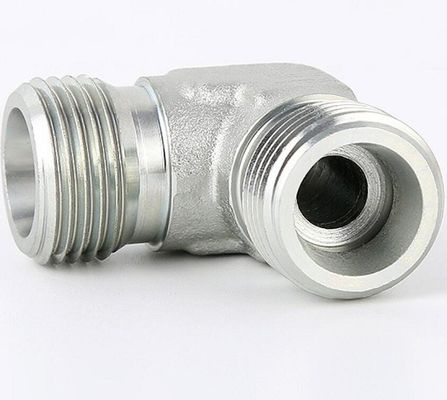 1C9 1D9 Elbow Hydraulic Adapter Hydraulic Male 90 graden Elbow Fitting voor uw