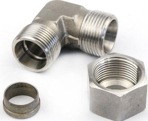 Pijpleidingen verbinden Hydraulische elleboogbevestigingen 1c9 1d9 Mannelijke verbinding 90 graden Elleboog