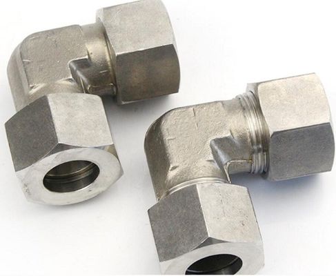 Hoogdrukbalk 90 Elbow Hydraulics Adapter Fittings voor leidingen Connect