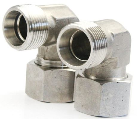 Hoogdrukbalk 90 Elbow Hydraulics Adapter Fittings voor leidingen Connect