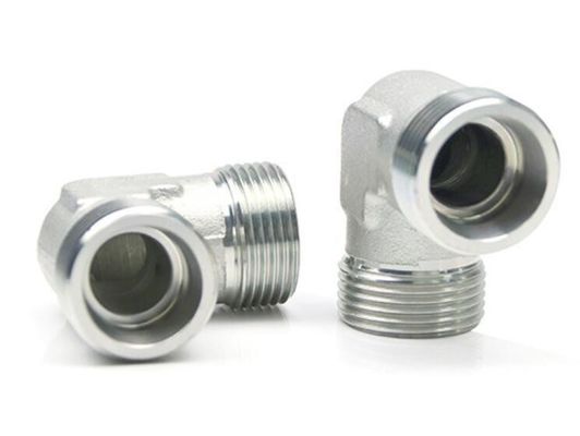Lange levensduur 1C9 1D9 Hydraulische slangverbinding 90 graden Hydraulische adapter
