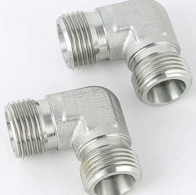 Lange levensduur 1C9 1D9 Hydraulische slangverbinding 90 graden Hydraulische adapter