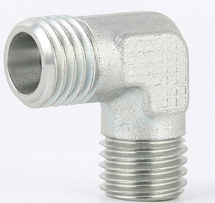 90 graden ellebogen hydraulische installaties leveranciers SAE Standard 1c9 Man Hydraulische adapter