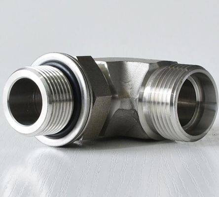 Pipellijnen verbinden koolstofstaal Hydraulische bekleding verstelbare elleboog OEM geaccepteerd 1CG9