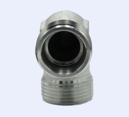 Op maat gemaakte maat 90 graden Elbow Jic Carbon Steel Pipe Fittings 1cg9 Swivels Hydraulisch gewricht