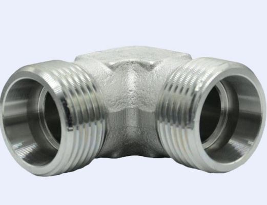 Directe verkoop Man 90 graden Elbow Hydraulische Adapter voor 1cg9 Hydraulische slang Fittings