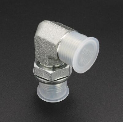 1CG9 OEM Pipe Adapter Hydraulische bekleding met lange levensduur en 90 graden elleboog Bsp draad