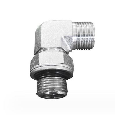 1CG9 Metrische draad van roestvrij staal Elbow Bite Type Pipe Tube Adapter Combination Joint Fittings
