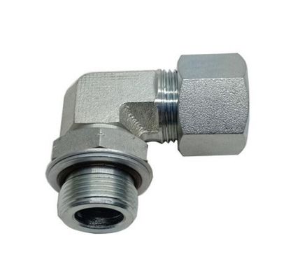 90 graden elleboog Bsp draad stud eindigt voor de aansluiting van Parker Hydraulische Pipe Fitting