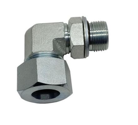 90 graden elleboog Bsp draad stud eindigt voor de aansluiting van Parker Hydraulische Pipe Fitting