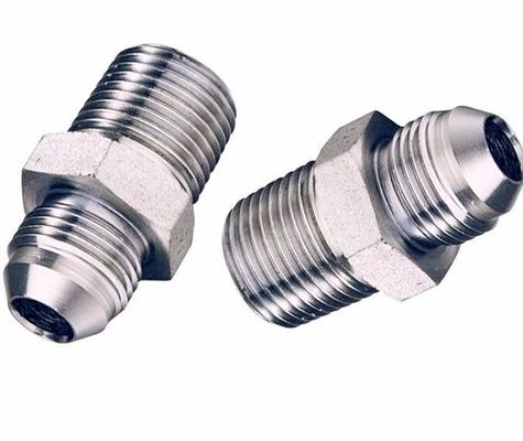 Jic Bsp rechthoekige buisbevestigingen SAE Gevlamde hydraulische rechthoekige bevestigingen