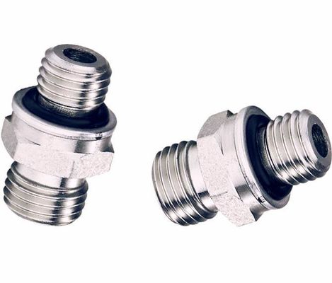 Jic Bsp rechthoekige buisbevestigingen SAE Gevlamde hydraulische rechthoekige bevestigingen