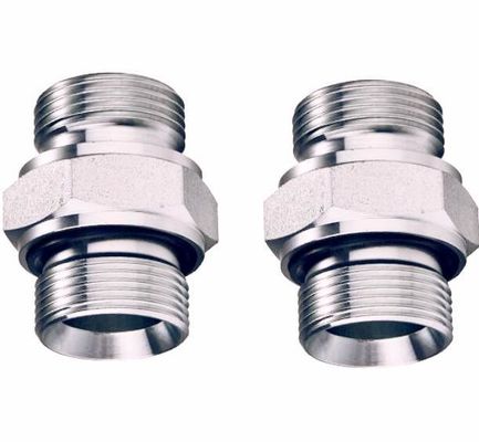 Custom 45 koolstofstaal gegalvaniseerd hydraulische transitie adapter voor leidingen Connect