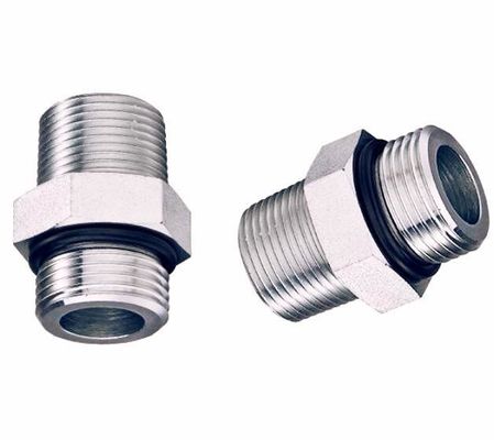 Hydraulische adapter van roestvrij staal voor DIN Orfs Metric Bsp Jic