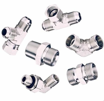 Bsp Fittings Hydraulische adapter voor roestvrij staal van DIN Standard