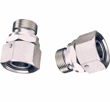 NPT Mannelijke draad Hex Nippel Pipe Fitting Union Connector voor Hydraulisch gegalvaniseerd plaat