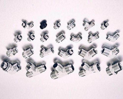 Gegalvaniseerde plaat Hydraulisch draaiend rechte gewricht Mannelijk Vrouwelijk Hydraulisch slangadapter