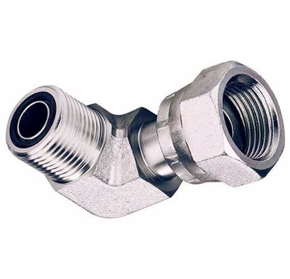Draadleidingen verbinden Hoogdruk Hydraulische Elbow Fitting Carbon Steel 90 Grade Adapter