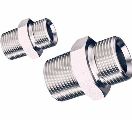 Draadleidingen verbinden Hoogdruk Hydraulische Elbow Fitting Carbon Steel 90 Grade Adapter