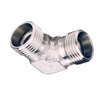 Draadleidingen verbinden Hoogdruk Hydraulische Elbow Fitting Carbon Steel 90 Grade Adapter