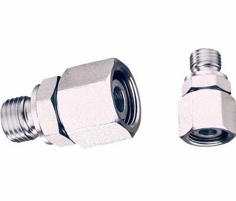Vrouwelijke verbinding Hydraulische adapters van roestvrij staal Overgangsverbindingen